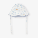 reversible print hat - oxford explorer - Elegant Baby - Hat