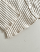 Rib Cardigan - Grey - Rama Baby - 