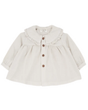 rice collared blouse - 'jade' by +1 in the family - +1 in the family - Top