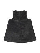 short sleeve corduroy dress - night 'doka b' - marmar copenhagen - MarMar Copenhagen - 