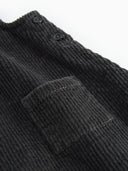 short sleeve corduroy dress - night 'doka b' - marmar copenhagen - MarMar Copenhagen - 