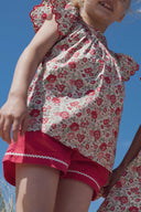 Blouse - Marie Puce - 