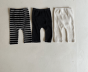 stretchy leggings - cream "robin" - Meinbloom B - Bottoms