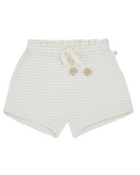 striped bermuda shorts - misty blue 'carolina' - +1 in the family - 