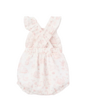 sunsuit romper - swan toile - Elegant Baby - One - piece