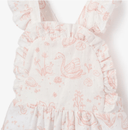 sunsuit romper - swan toile - Elegant Baby - One - piece
